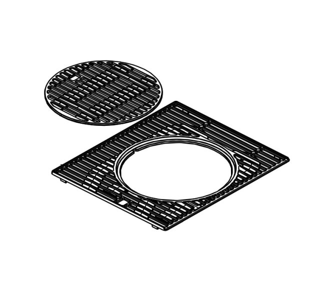 Campingaz - Litinový rošt CMS pro 3 Series Select, Select S, Premium S, Premium W, Onyx S