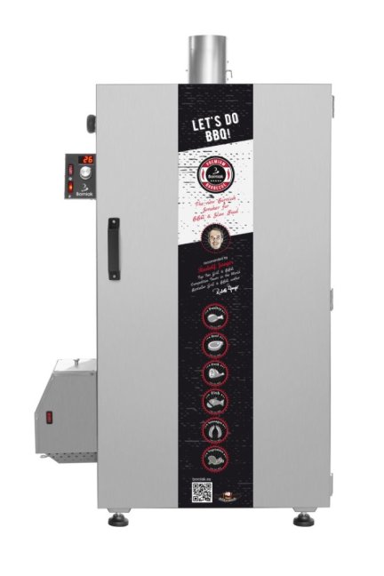 Borniak - Digitální nerezová udírna BBDS-N-150