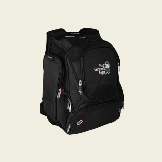 Big Green Egg - Batoh s přihrádkou na laptop
