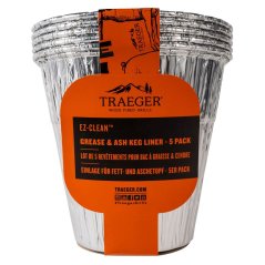 Traeger - Hliníkové vložky do kyblíku Ironwood, Ironwood XL, Timberline, Timberline XL