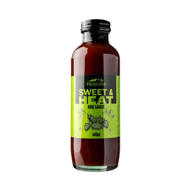 Traeger - Sweet and Heat BBQ sauce (omáčka)