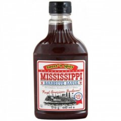 Mississippi BBQ Sweet and Spicy 510 g