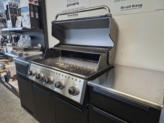 Broil King - Island Baron 520 Built-in + MONTÁŽ