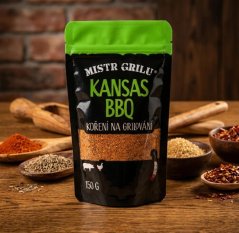 Mistr Grilu - Grilovací koření Kansas BBQ