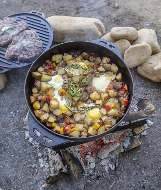 Lodge - dvoudílná multifunkční sada Cook-it-all