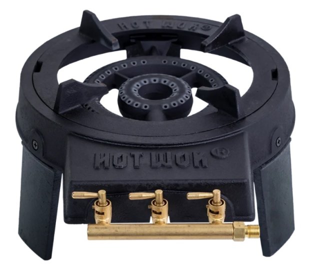 Hot Wok - Litinový vařič 7 kW + wok pánev