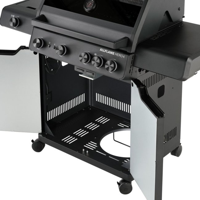 Rösle - AllFlame Hero 4 + rožeň s motorem