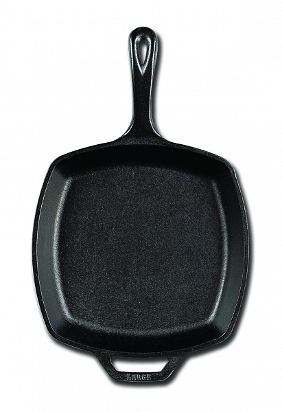 Lodge - Čtvercová litinová pánev (průměr 26 cm)