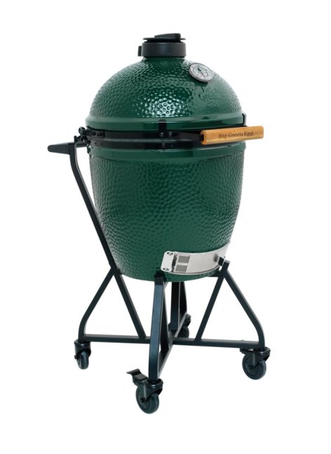 Big Green Egg - Large + intEGGrovaný pojízdný stojan + MONTÁŽ