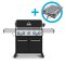 Broil King - Akční set Baron 590 s infra vařičem + MONTÁŽ