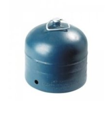 Tomegas - Plynová láhev 2 kg + 2 kg propan/butan