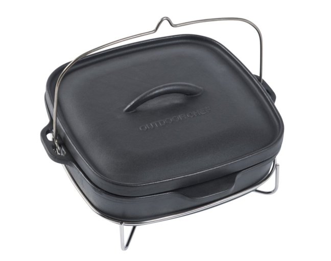 Outdoorchef - Litinový hrnec