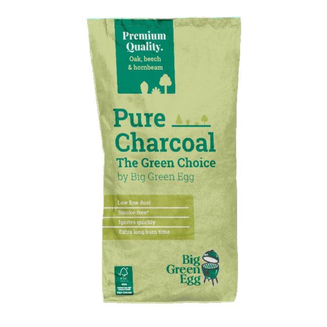 Big Green Egg - Dřevěné uhlí PURE CHARCOAL 9 kg
