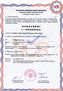 Servis grilů