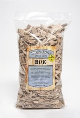 Mistr Grilu - Dřevěné lupínky k uzení 1kg - buk