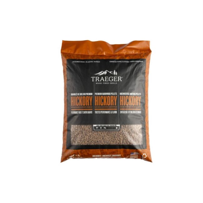 Traeger - Pelety Hickory