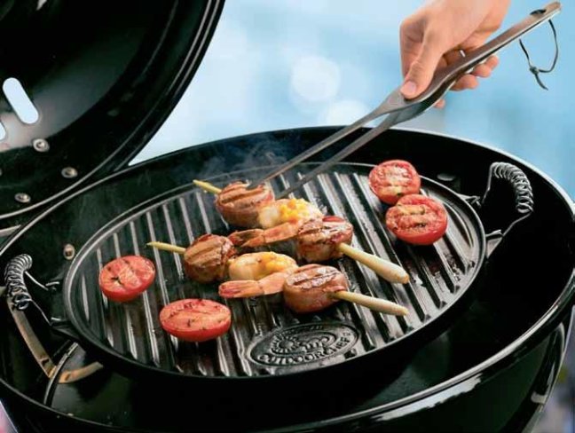 Outdoorchef - Litinová deska Plancha 33 cm