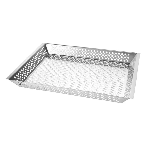 Borniak - Perforovaný nerezový pekáček pro udírny 150