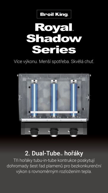 Broil King - Royal 340 Shadow