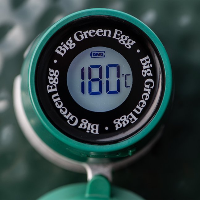 Big Green Egg - Bluetooth teploměr do víka