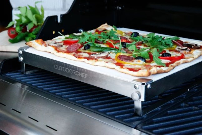 Outdoorchef - Pizza kámen hranatý Dualchef