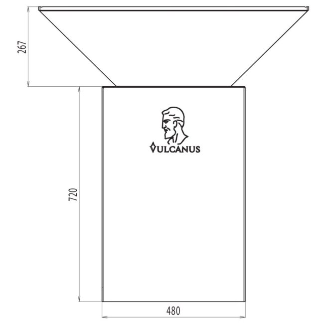 Vulcanus - Pro 910 Chef