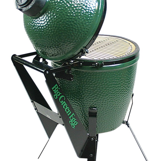 Big Green Egg - Držák pro manipulaci s EGGem na pojízdném stojanu M