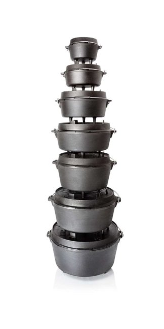 Petromax - Dutch Oven 8l s nožičkami