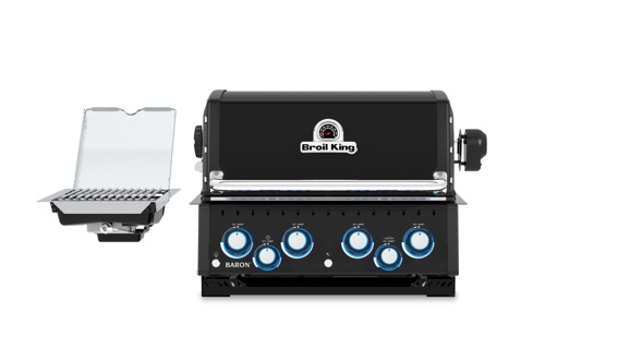 Broil King - Baron 490 IR Shadow Built-in