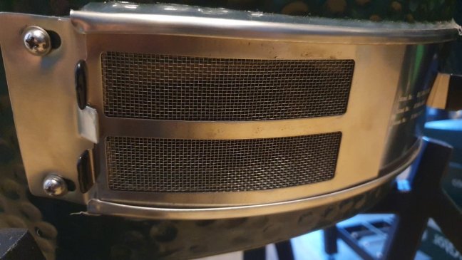 Big Green Egg - Síťka pro dvířka Large