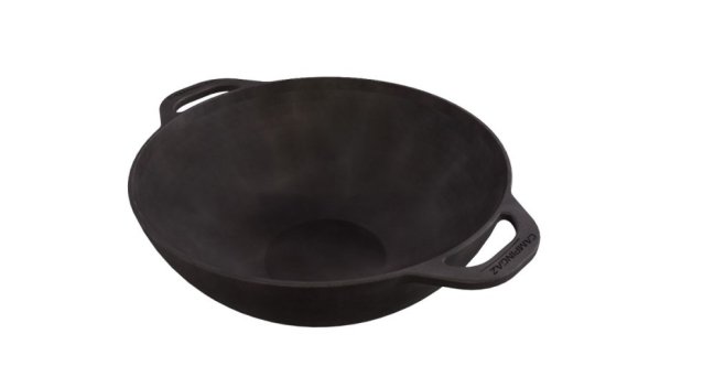 Campingaz - Litinový wok CMS