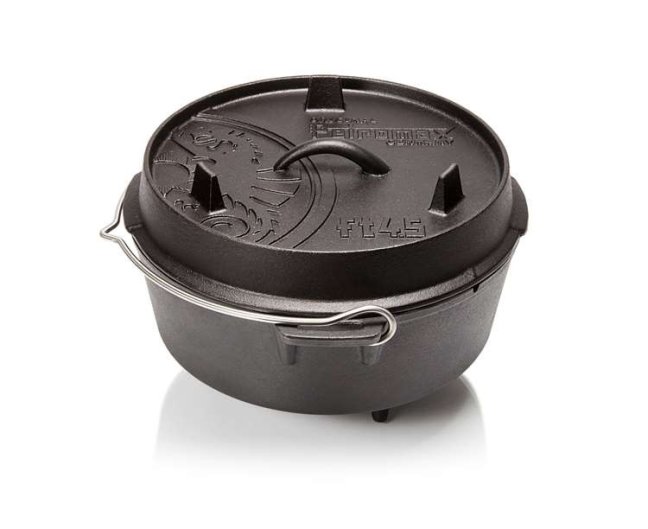 Petromax - Dutch Oven 4l s nožičkami