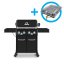 Broil King - Akční set Baron 490 Shadow s infra vařičem