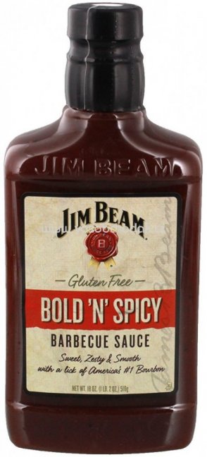 Jim Beam Bold N´Spicy BBQ Sauce 510g