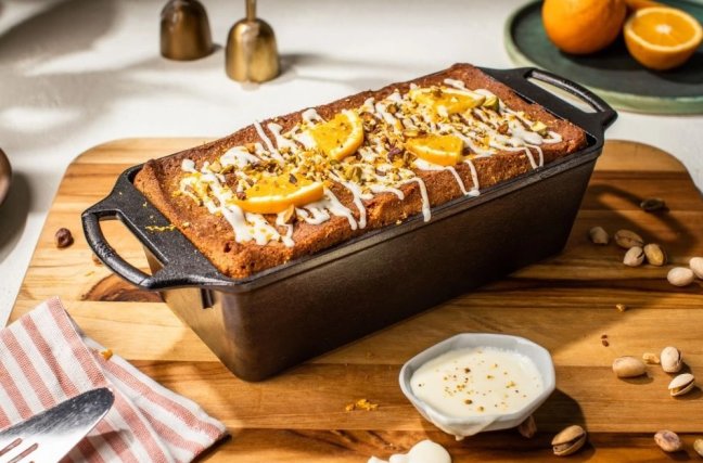 Lodge - Hluboký litinový pekáč 34 x 14 cm