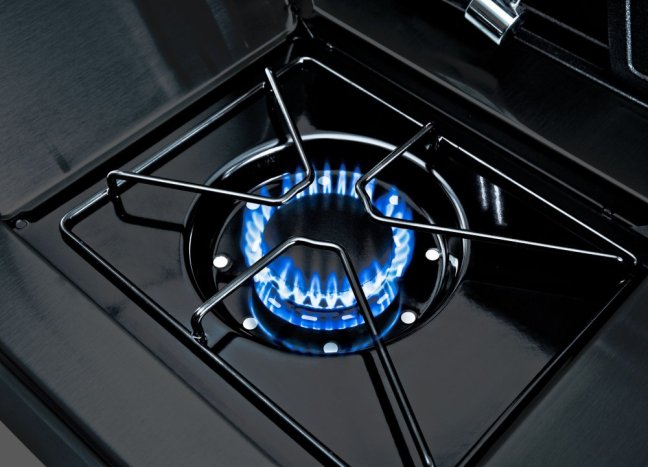 Broil King - Akční set Baron 490 Shadow s infra vařičem + MONTÁŽ