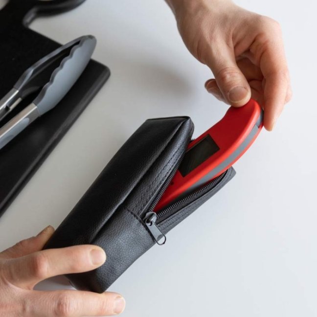 Eti -  Ochranné pouzdro se zipem na Thermapen - černé