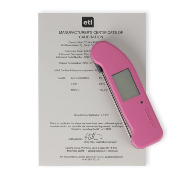Eti - Thermapen ONE růžový