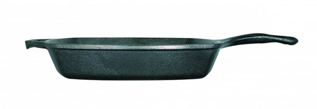 Lodge - Čtvercová litinová pánev (průměr 26 cm)