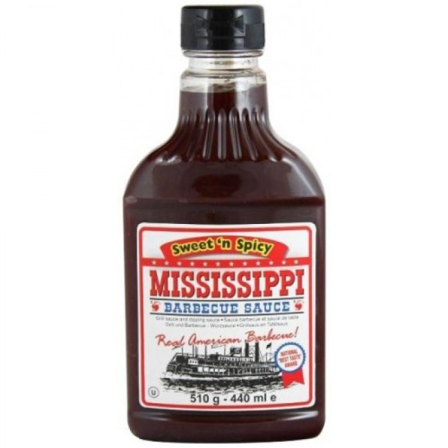 Mississippi BBQ Sweet and Spicy 510 g