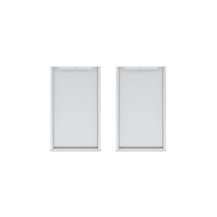 Broil King - Built-in zadní panel rohový 45