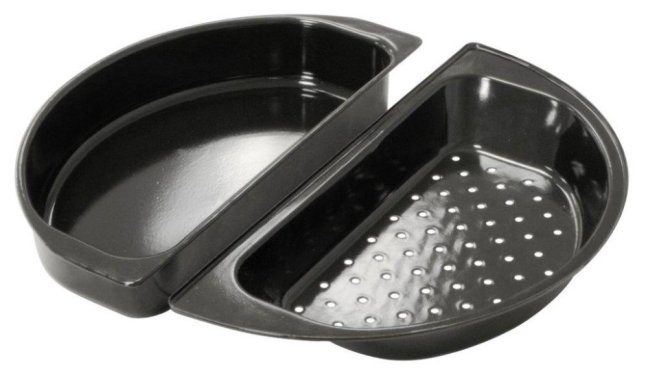 Outdoorchef - Dvoudílný Gourmet Half-moon