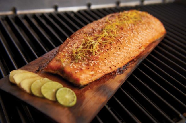 Broil King - Grilovací prkénko cedr 19x38 cm (2 ks)