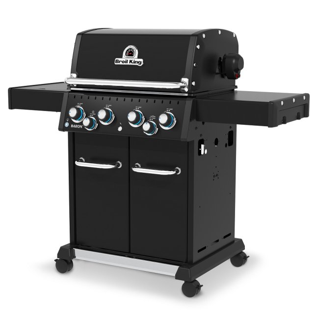 Broil King - Akční set Baron 490 Shadow s infra vařičem + MONTÁŽ