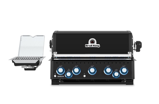 Broil King - Baron 590 IR Shadow Built-in
