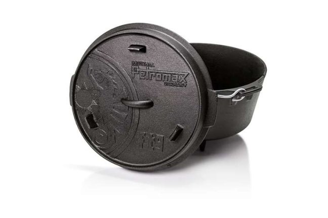 Petromax - Dutch Oven 8l s nožičkami