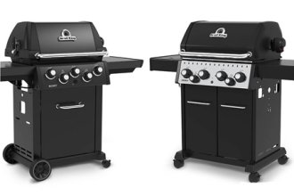 Rozdíly mezi Broil King Signet 390 Shadow a Crown 490 Shadow