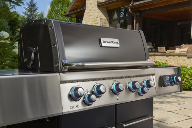 Broil King - Regal Q 590 IR + MONTÁŽ