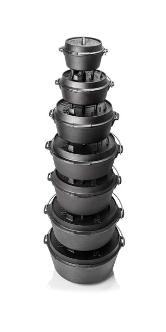 Petromax - Dutch Oven 6,1l s nožičkami