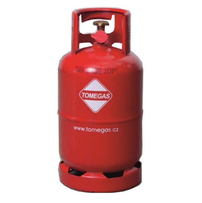 Tomegas - Plynová lahev + 5 kg 100% propan